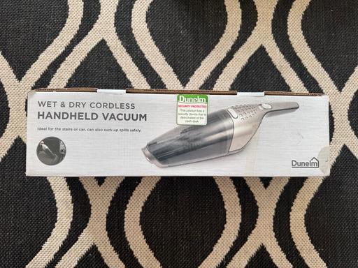 Buy & Sell Oldbury Sandwell - Photos for Dunelm mini wet & dry vacuum rechargeable
