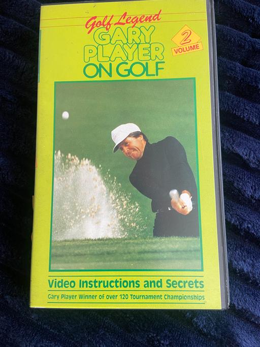 Buy & Sell Findern South Derbyshire - Photos for Gary Player On Golf Vol 2