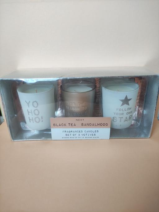 Buy & Sell Grafton Street Industrial Estate West Northamptonshire - Photos for Next set of 3 fragrance candles