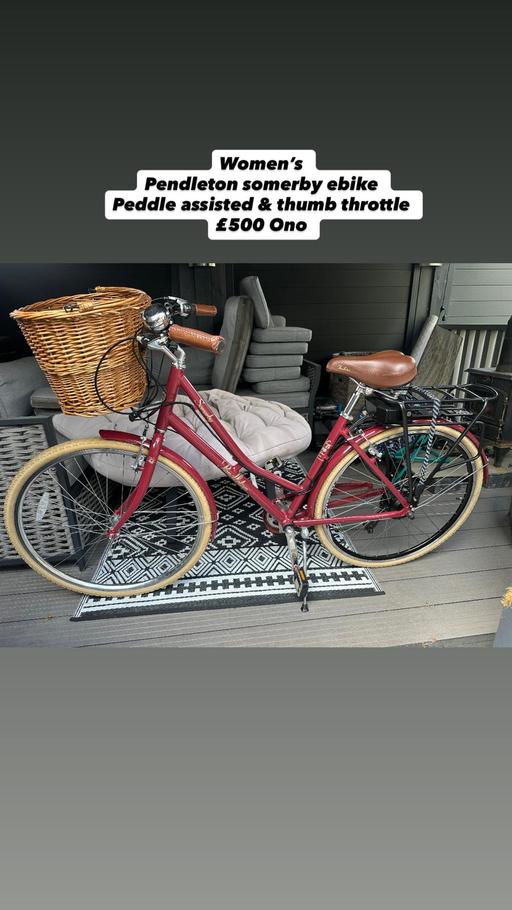 Buy & Sell Stalybridge Tameside - Photos for Ladies Pendleton Somerby E-Bike