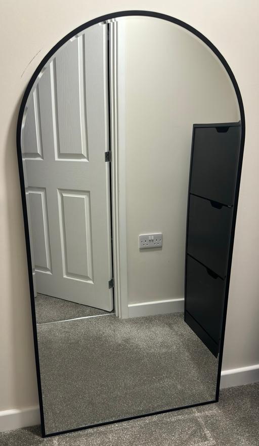 Buy & Sell Whitton Richmond upon Thames - Photos for Arched Full- Length Mirror from Dunelm £75