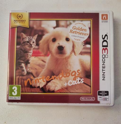 Buy & Sell Liverpool Knowsley - Photos for Nintendogs + Cats 3DS Game