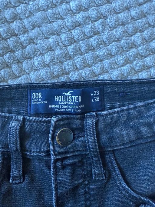 Buy & Sell Morden Merton - Photos for Hollister skinny ripped jeans