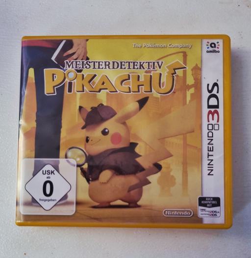 Buy & Sell Liverpool Knowsley - Photos for Meisterdetektiv Pikachu 3DS Game
