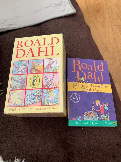 Buy & Sell Leamore Walsall - Photos for Roald Dahl box set & single book