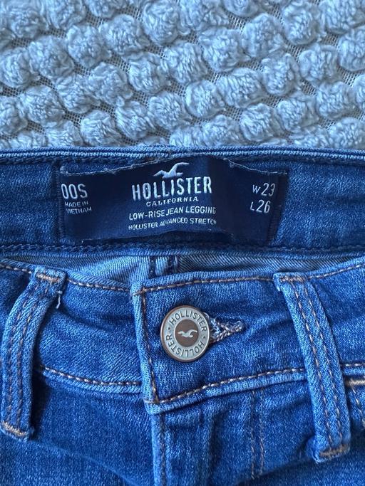 Buy & Sell Morden Merton - Photos for Hollister skinny ripped jeans