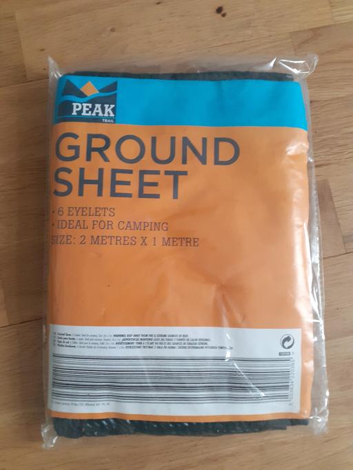 Buy & Sell Elmstead South East London - Photos for ground sheet