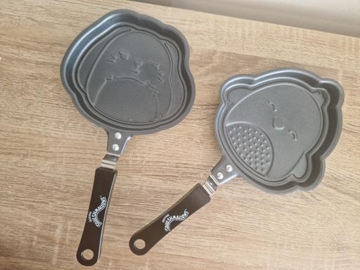 Buy & Sell Hall Green Birmingham - Photos for squishmallows bunny & chick pancake pans x2