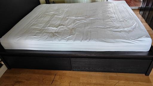 Buy & Sell Tokyngton North West London - Photos for Ikea Malm king size bed frame