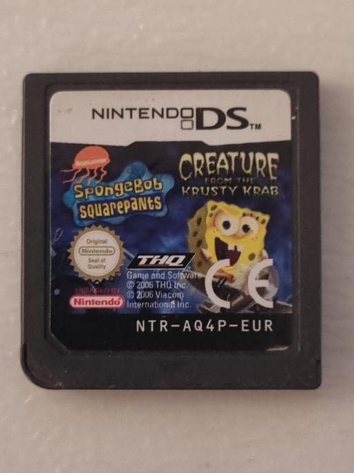 Buy & Sell Liverpool Knowsley - Photos for Spongebob Creature from the Rusty Krab DS Gam