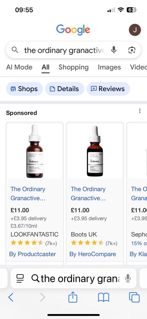 Buy & Sell Wednesfield Wolverhampton - Photos for Serums anti aging even skin tone £2 a few
