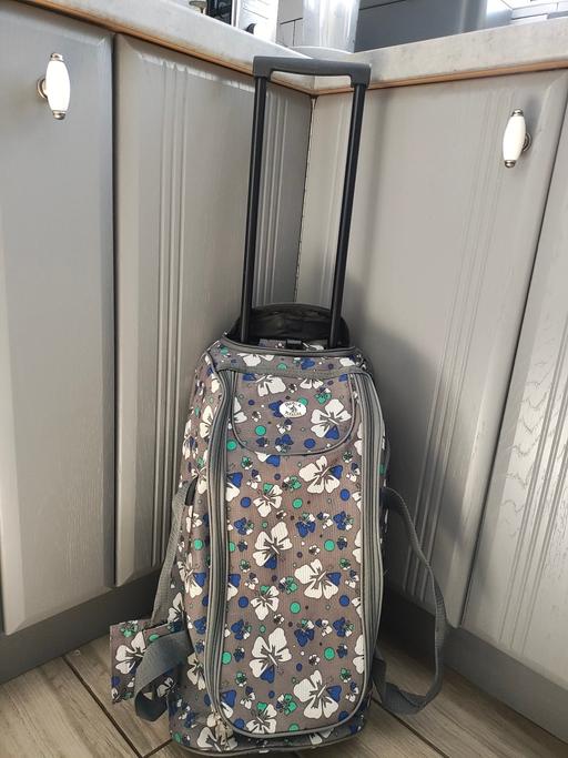 Buy & Sell Scholes Rotherham - Photos for Large back pack & trolley
