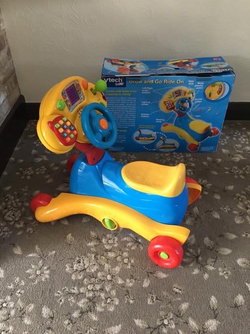 Buy & Sell Romford Havering - Photos for V-tech 3 in 1 ride on