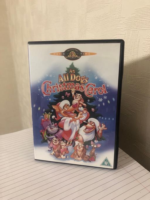 Buy & Sell Farington Moss South Ribble - Photos for An all Dogs Christmas Carol - DVD