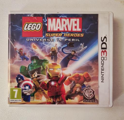 Buy & Sell Liverpool Knowsley - Photos for Lego Marvel Super Heroes 3DS game