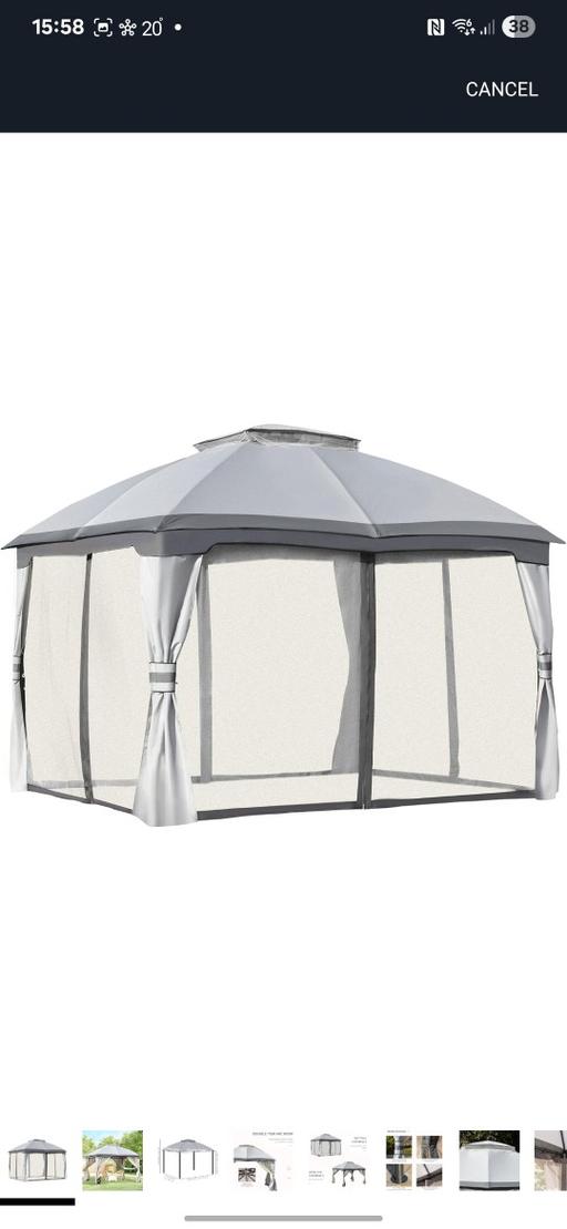 Buy & Sell Barnston Wirral - Photos for Garden Gazebo