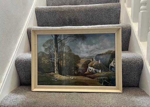 Buy & Sell Purley Croydon - Photos for Mid Mod framed picture by Rowland Hilder