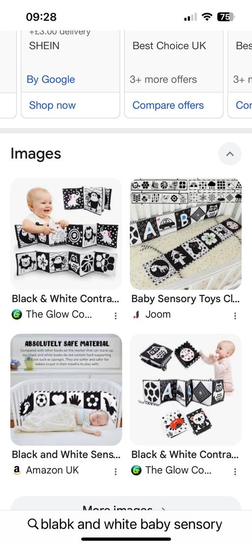 Buy & Sell Wednesfield Wolverhampton - Photos for High contrast colour baby mat