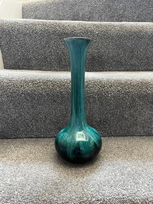 Buy & Sell Purley Croydon - Photos for Blue Mountain pottery tall bud vase