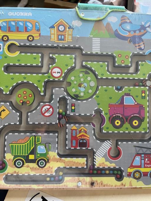 Buy & Sell Wednesfield Wolverhampton - Photos for Wooden magnet game sensory