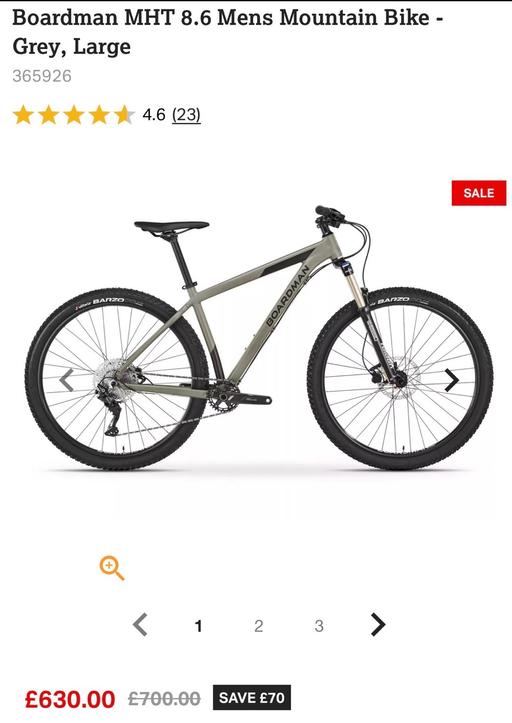 Buy & Sell Middleton Leeds - Photos for Boardman mountain bike