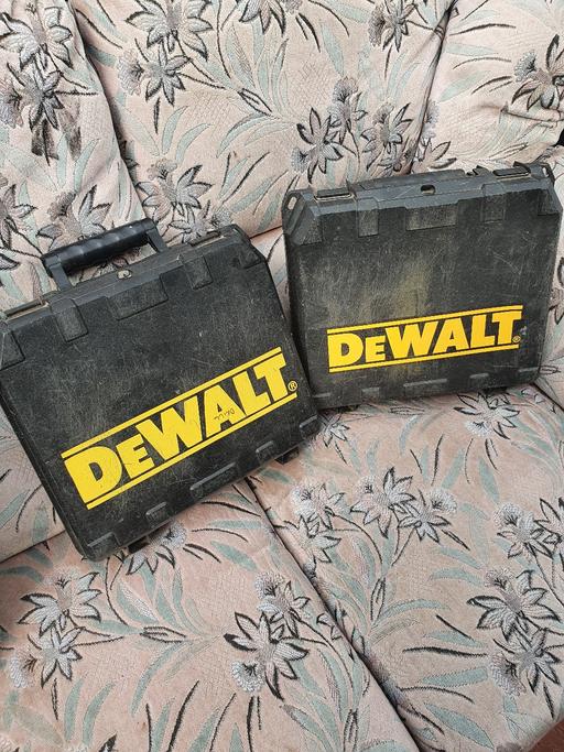 Buy & Sell Camberwell South East London - Photos for Empty DeWALT CASES