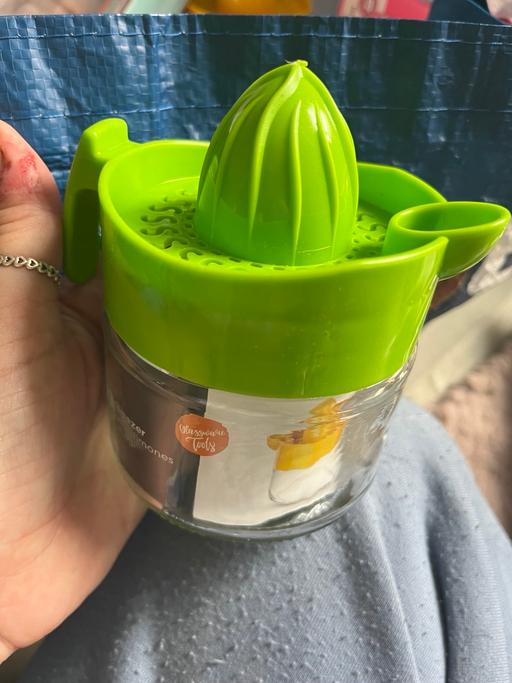 Buy & Sell Wednesfield Wolverhampton - Photos for Lemon juicer new