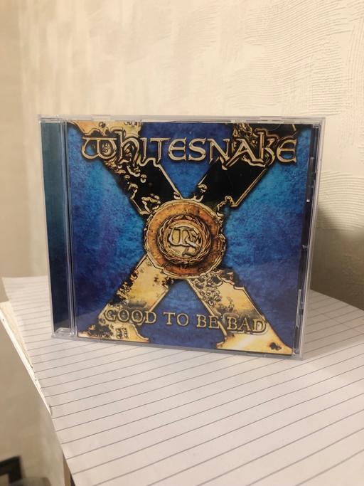 Buy & Sell Bamber Bridge South Ribble - Photos for Whitesnake - Good to be Bad - CD