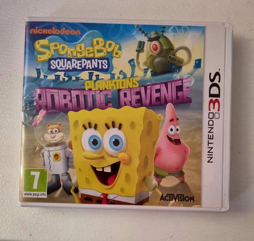 Buy & Sell Liverpool Knowsley - Photos for Spongebob Planktons Robotic Revenge 3DS game
