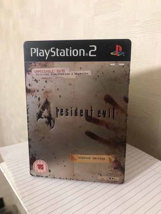 Buy & Sell Bamber Bridge South Ribble - Photos for Resident Evil 4 - PS2 - Limited Edition