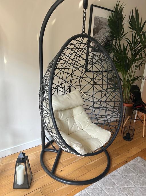 Buy & Sell Pentonville North London - Photos for Rattan egg chair