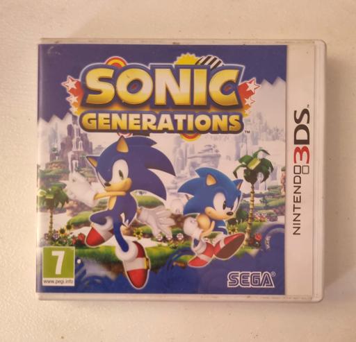 Buy & Sell Liverpool Knowsley - Photos for Sonic Generations 3DS game