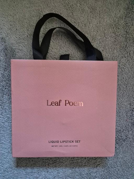 Buy & Sell Crumpsall Manchester - Photos for new Leaf Poem Liquid Lipstick Set