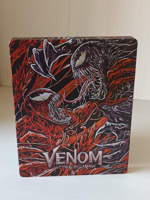 Buy & Sell West Moors Dorset - Photos for Venom 2 - 4k + blu-ray Steelbook
