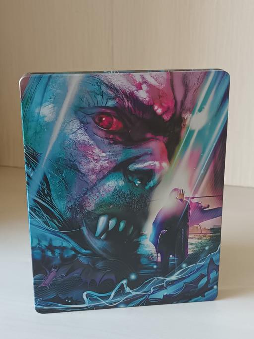 Buy & Sell West Moors Dorset - Photos for Morbius - 4k + blu-ray Steelbook