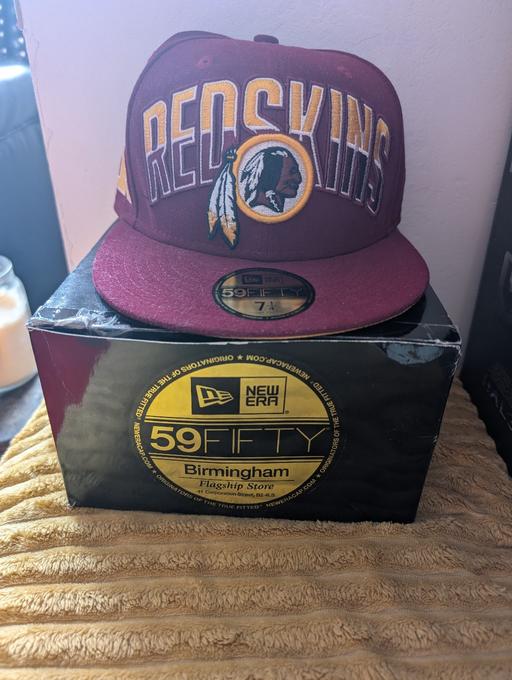 Buy & Sell Woodsetton Dudley - Photos for 59fifty Washington redskins Snapback