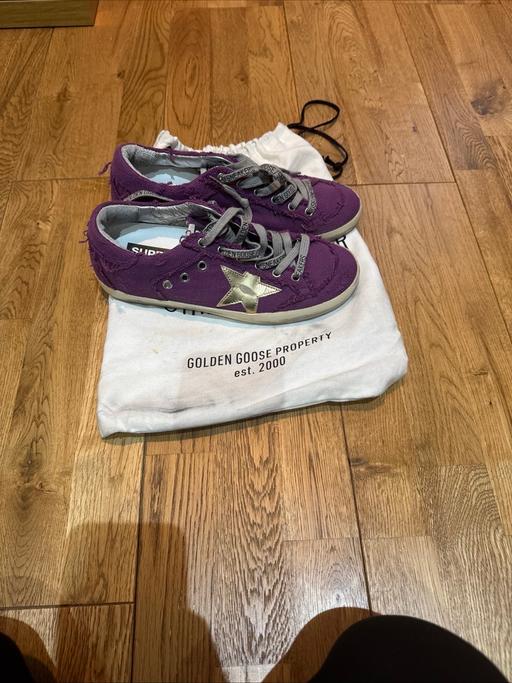 Buy & Sell Camp Hill Birmingham - Photos for Golden goose trainers