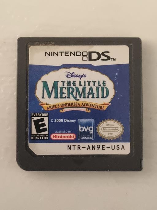 Buy & Sell Kirkby Knowsley - Photos for Disney's The Little Mermaid DS game