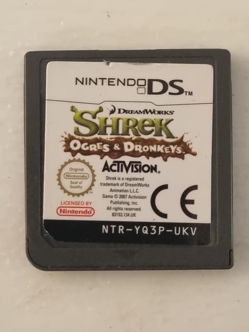 Buy & Sell Liverpool Knowsley - Photos for Shrek Ogres & Dronkeys DS game