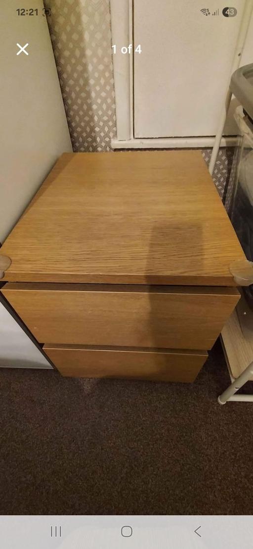 Buy & Sell Hanworth Hounslow - Photos for Bed side drawers
