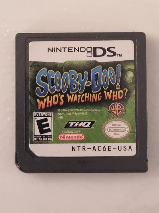 Buy & Sell Liverpool Knowsley - Photos for Scooby Doo Who's Watching Who DS game