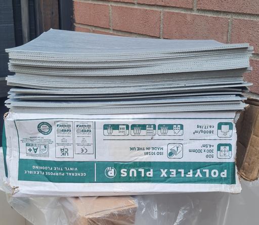 Buy & Sell Dudley Port Sandwell - Photos for polyflex plus floor tiles