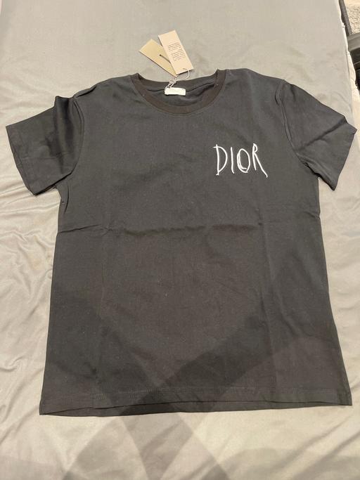 Buy & Sell Welling Bexley - Photos for Black Dior T-shirt
