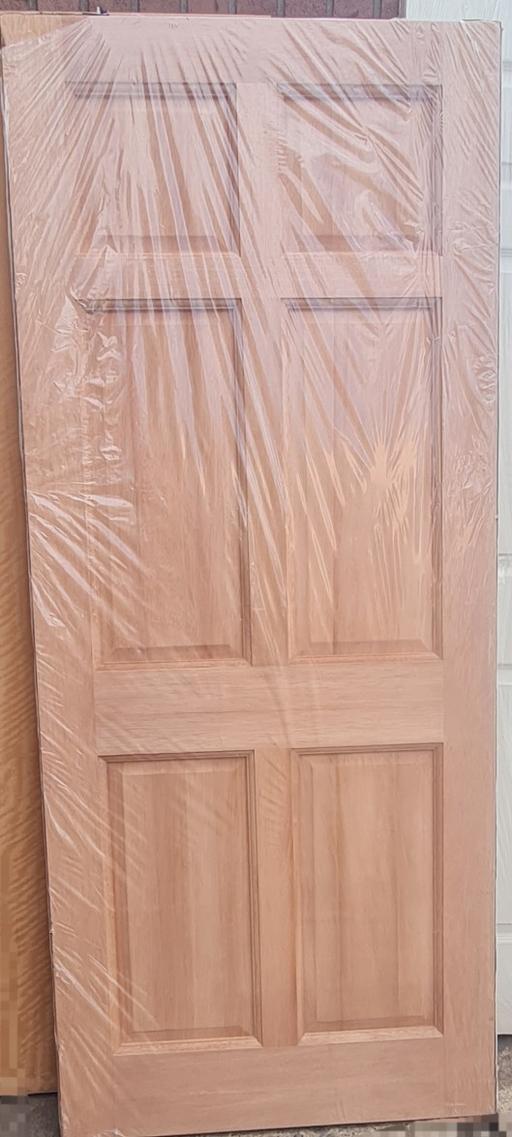 Buy & Sell Darlaston Walsall - Photos for solid hardwood door 6 panel