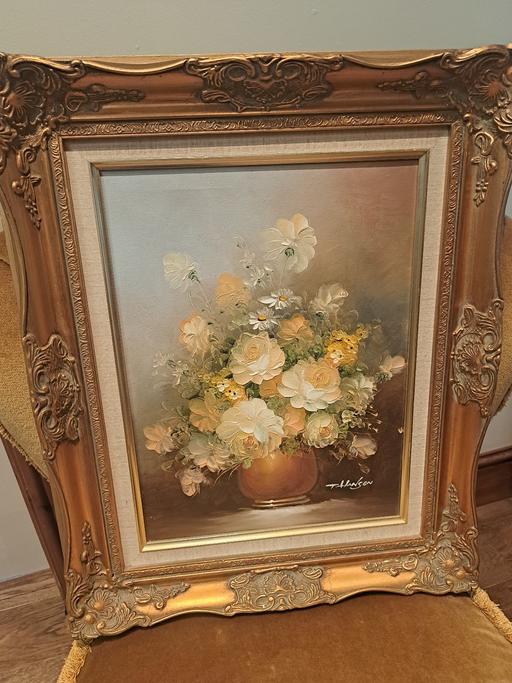 Buy & Sell Stourbridge Dudley - Photos for Vintage oil painting.