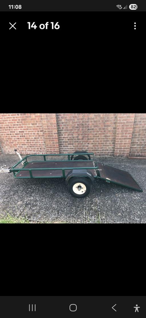 Vehicles Palterton Bolsover - Photos for scooter trailer