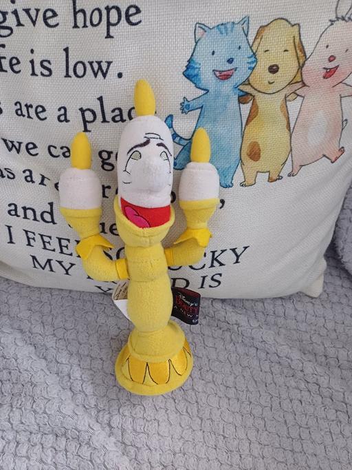 Buy & Sell Wickersley Rotherham - Photos for Disney beauty and the beast candle stick