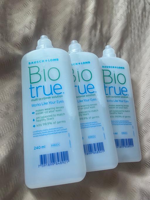 Buy & Sell Walmersley Bury - Photos for BioTrue solution 240ml x6