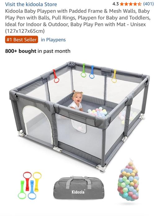 Buy & Sell Limehouse East London - Photos for Kidoola play pen