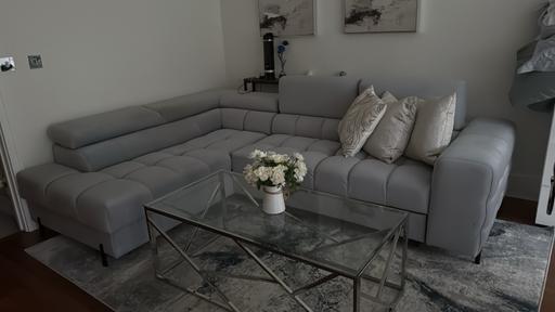 Buy & Sell Acton Babergh - Photos for Large sofa BED, grey